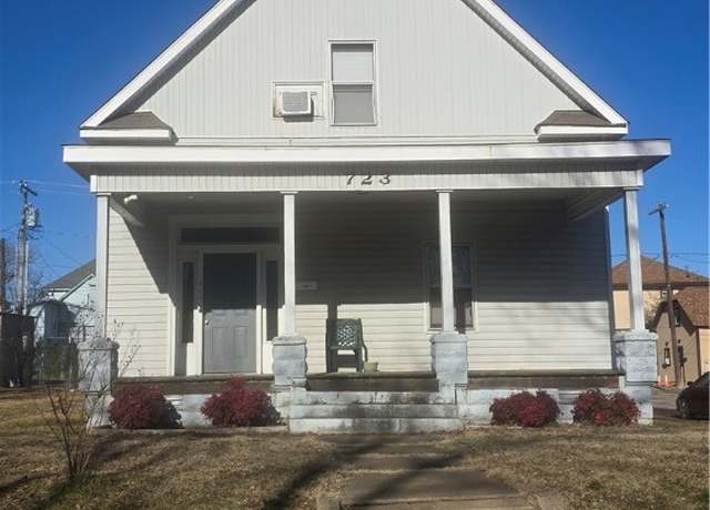 Property at 723 N 19th St, Fort Smith, AR 72901