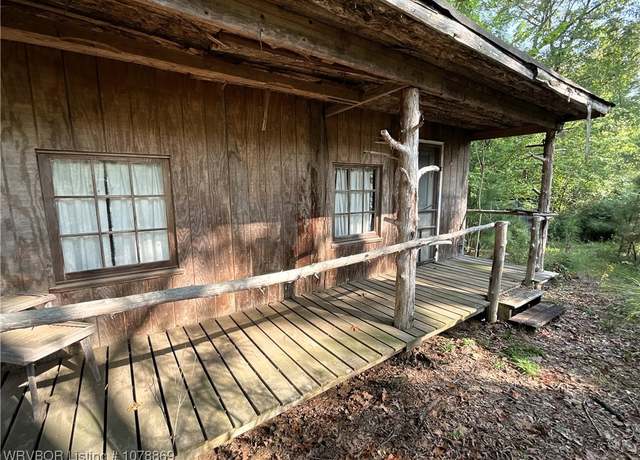Property at 7615 Zachary Trl, Rudy, AR 72952, 1 bed, 1 bath