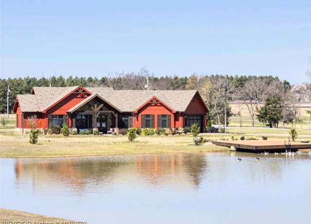 Property at 3919 Bonanza Rd, Fort Smith, AR 72916, 3 beds, 3.5 baths