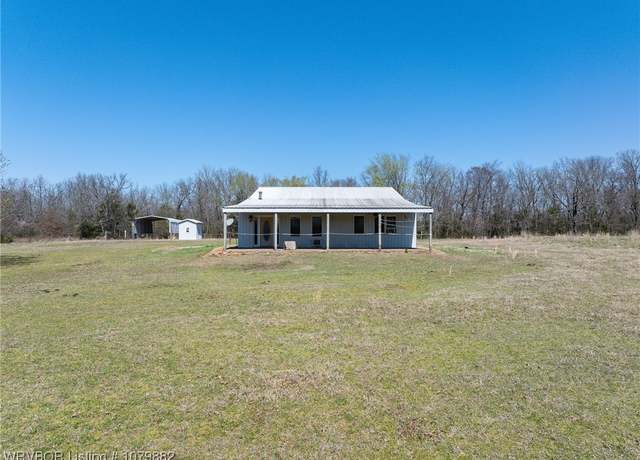 Property at 96202 S 4755 Rd, Muldrow, OK 74948, 1 bed, 1 bath
