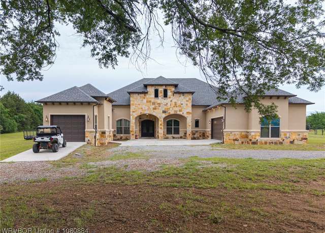 Property at 15454 Gap Creek Rd, Poteau, OK 74953, 4 beds, 4 baths