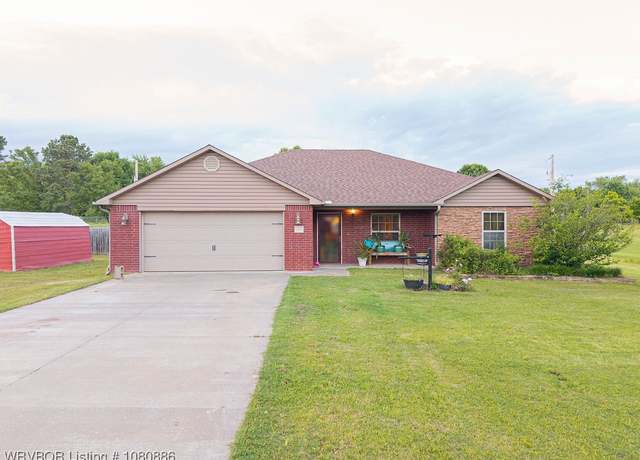 Property at 1917 Fisher Rd, Muldrow, OK 74948, 3 beds, 2 baths