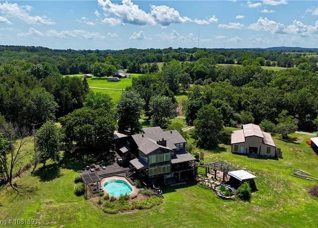 Property at 4018 Blue Hole Rd, Rudy, AR 72952, 3 beds, 4 baths