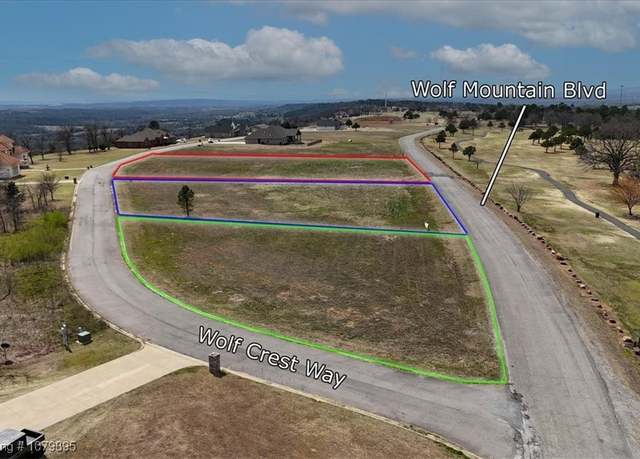 Property at TBD Lot 38 Wolf Crest Way, Wister, OK 74966