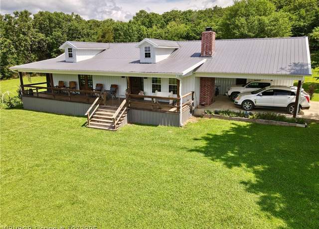 Property at 1150 White Oak Rd, Waldron, AR 72958, 2 beds, 2 baths