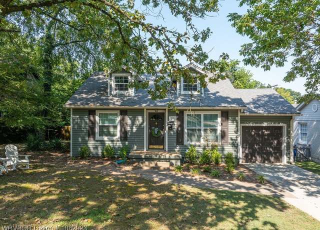 Property at 2204 S 26 St, Fort Smith, AR 72901, 3 beds, 1 bath