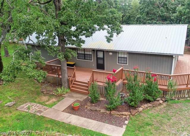 Property at 3558 1068th Ave, Wilburton, OK 74578, 3 beds, 2 baths