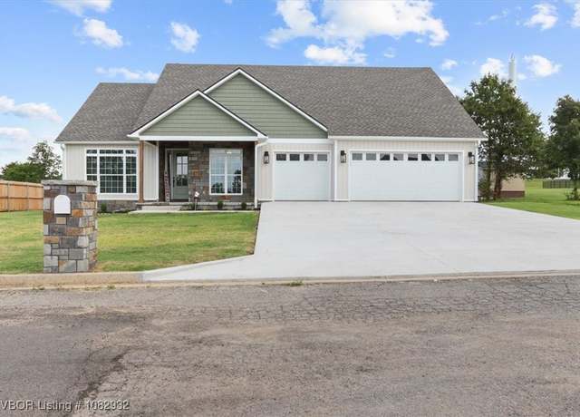 Property at 33914 El Dorado Ct, Wister, OK 74966, 4 beds, 2.5 baths