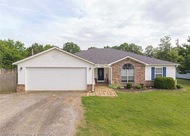 Property at 104 Pierce Loop, Wister, OK 74966, 3 beds, 2 baths
