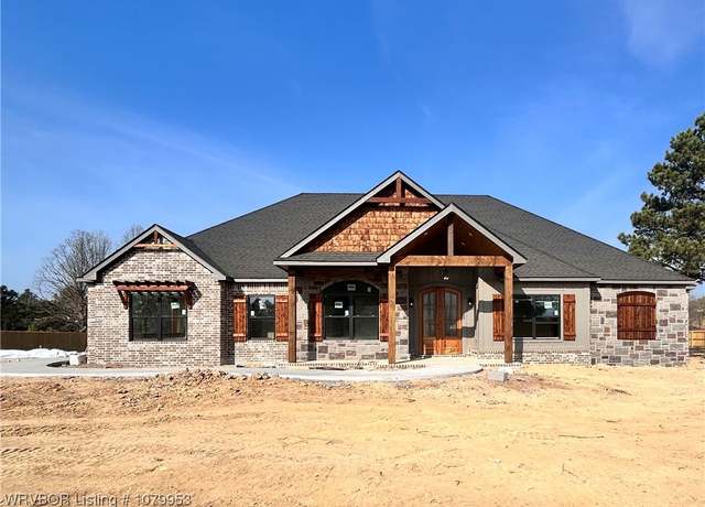 Property at 108962 Hummingbird Ln, Roland, OK 74954, 4 beds, 2.5 baths