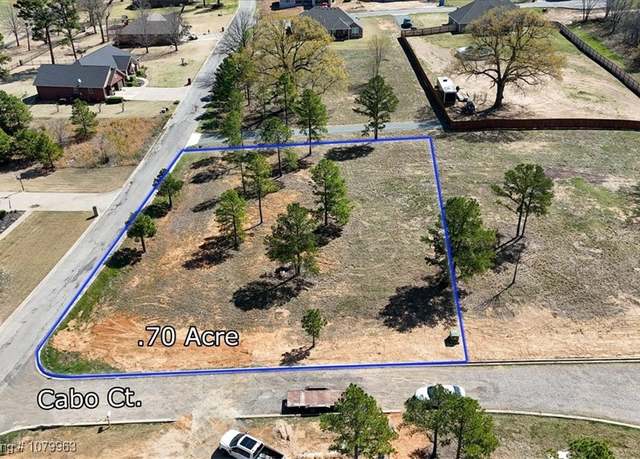 Property at TBD Lot 79 Cabo Ct, Wister, OK 74966