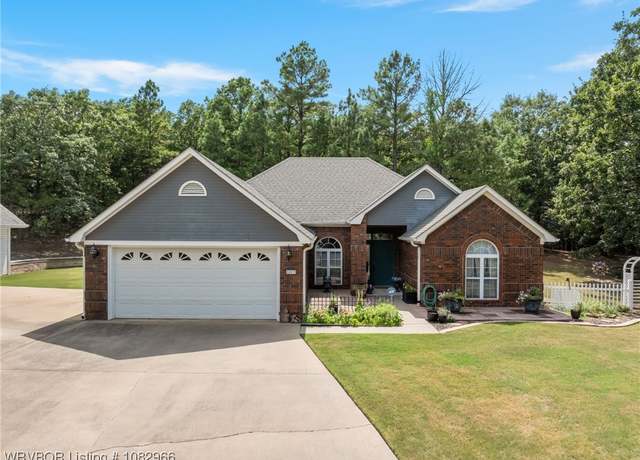 Property at 28833 Monks Dr, Poteau, OK 74953, 3 beds, 2 baths