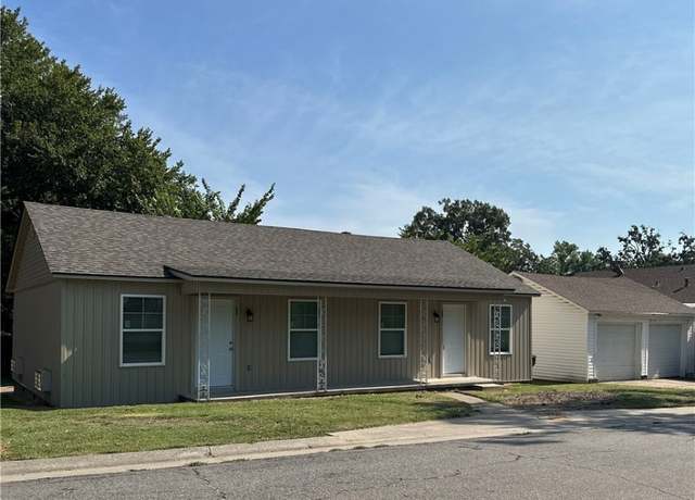 Property at 1022 20th St, Fort Smith, AR 72901