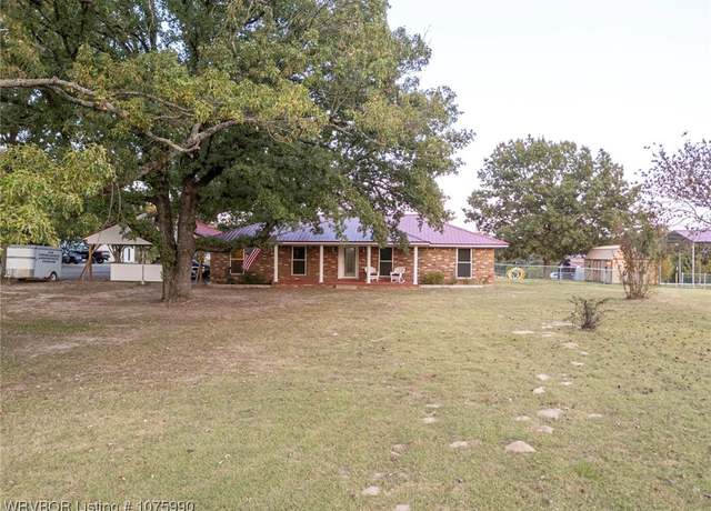Property at 17532 Lock And Dam Rd, Spiro, OK 74959, 3 beds, 2 baths