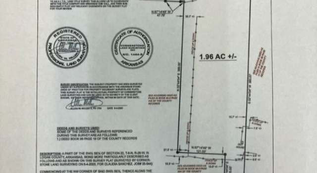 Photo of TBD Finney Dr, Paris, AR 72855