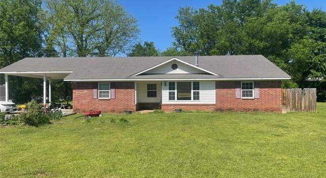Photo of 45975 Goats Bluff Rd, Wister, OK 74966