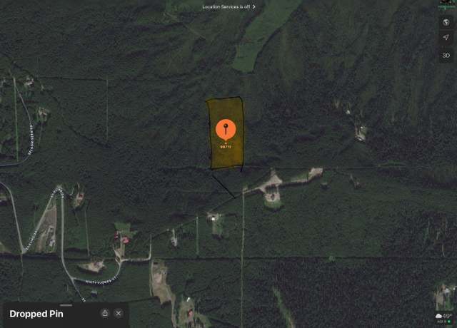 Property at NHN Nine Mile Hill Rd, Fairbanks, AK 99709