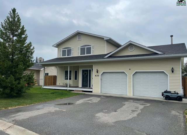 Property at 630 Audrey Dr, Fairbanks, AK 99709, 3 beds, 2.5 baths