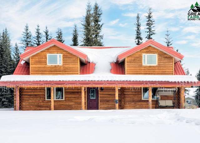 Property at 3650 Apache Ct, North Pole, AK 99705, 3 beds, 3 baths
