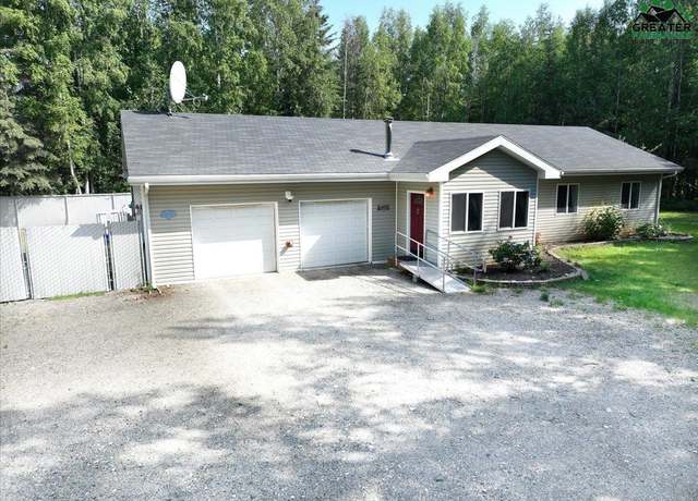 Property at 2354 Riddle Ct, North Pole, AK 99705, 3 beds, 2 baths
