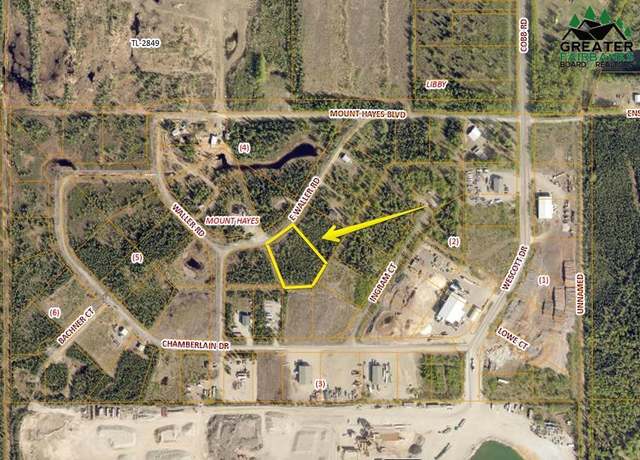 Property at nhn Waller Rd, Fairbanks, AK 99705