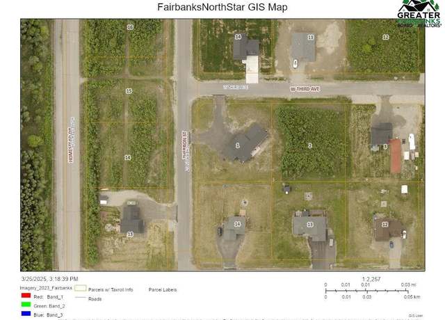 Property at 2527 Therron St, North Pole, AK 99705