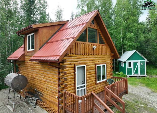 Property at 1403 Ballaine Rd, Fairbanks, AK 99709, 2 beds