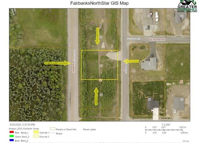 Property at 2503 Therron St, North Pole, AK 99705