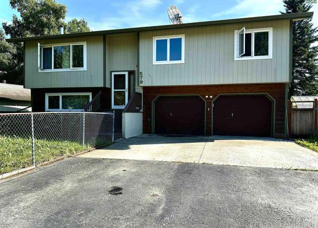 Property at 579 Slater Dr, Fairbanks, AK 99701, 4 beds, 3 baths