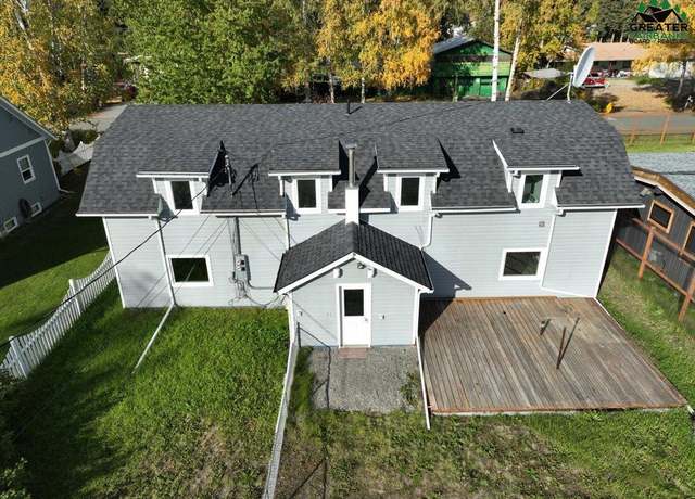 Property at 417/419 Baranof Ave, Fairbanks, AK 99701, 6 beds, 3.5 baths
