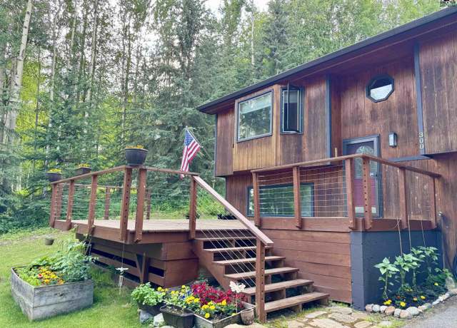 Property at 300 Hawk Rd, Fairbanks, AK 99712, 4 beds, 3 baths