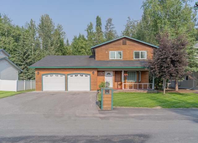 Property at 109 Chief Charlie Dr, Fairbanks, AK 99709, 3 beds, 2.5 baths