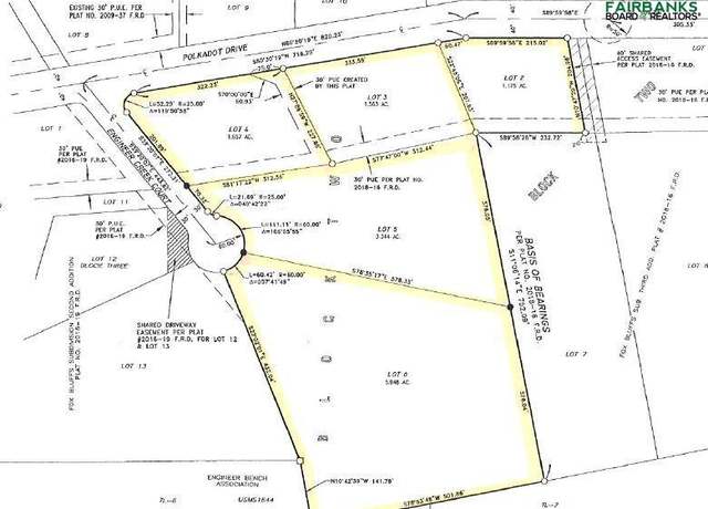 Property at L2 B2 Polkadot Dr, Fairbanks, AK 99712