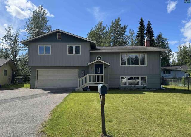 Property at 4517 Dartmouth Dr, Fairbanks, AK 99709, 4 beds, 2 baths