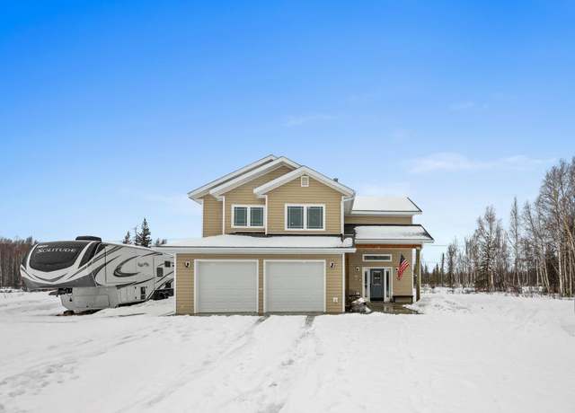 Property at 2044 Aaron Ave, North Pole, AK 99705, 3 beds, 2.5 baths