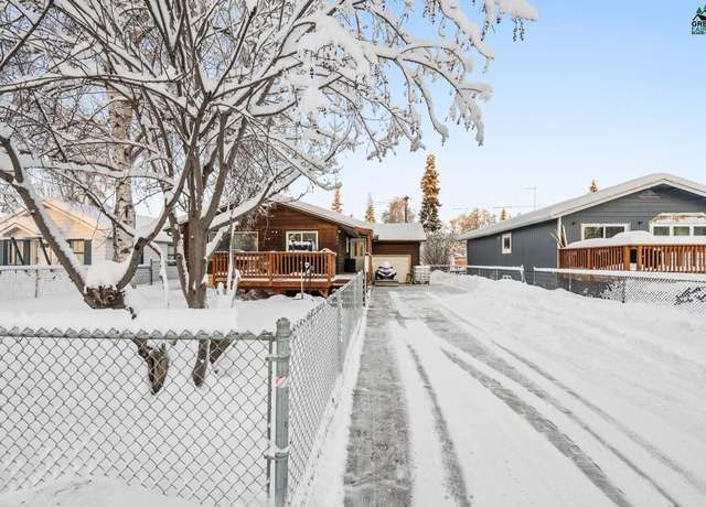 Property at 336 Haines Ave, Fairbanks, AK 99701, 4 beds, 2 baths
