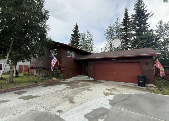 Property at 1240 Joyce Dr, Fairbanks, AK 99701, 4 beds, 2.5 baths