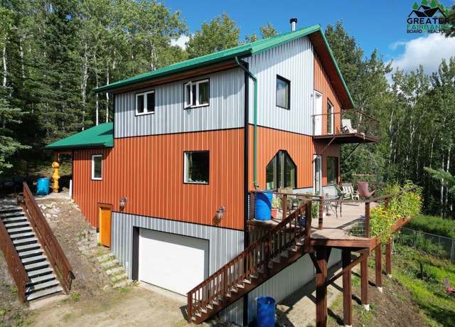 Property at 3655 Keystone Rd, Fairbanks, AK 99709, 4 beds, 2 baths