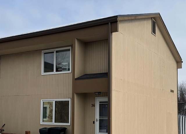 Property at 5000 Dartmouth Dr Unit 36, Fairbanks, AK 99709, 3 beds, 1.5 baths