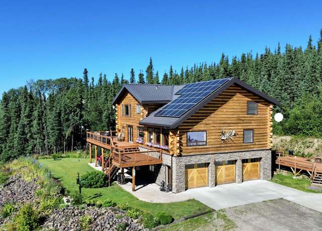 Property at 1150 Cartleb Rd, Fairbanks, AK 99712, 4 beds, 3.5 baths