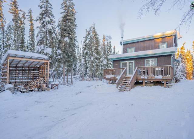 Property at 1122 Candamar Rd, Fairbanks, AK 99709, 2 beds, 1 bath