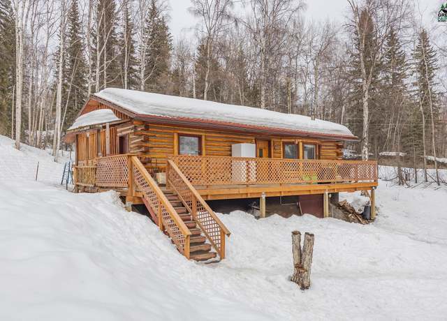 Property at 1295 Little Fox Trl, Fairbanks, AK 99712, 2 beds, 1 bath