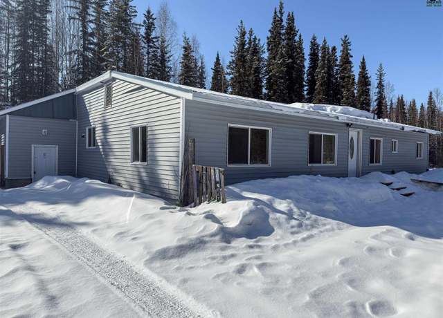 Property at 2607 Counsell Ln, North Pole, AK 99705, 4 beds, 2.5 baths