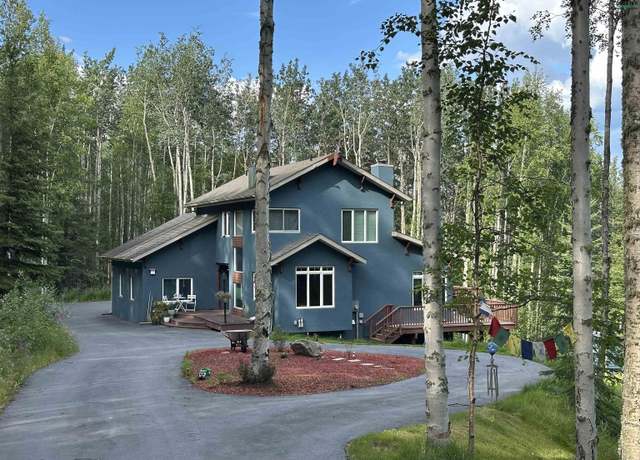 Property at 820 Merlin Ln, Fairbanks, AK 99709, 4 beds, 3.5 baths