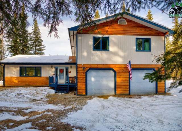 Property at 2995 Glide Ct, North Pole, AK 99705, 4 beds, 2.5 baths