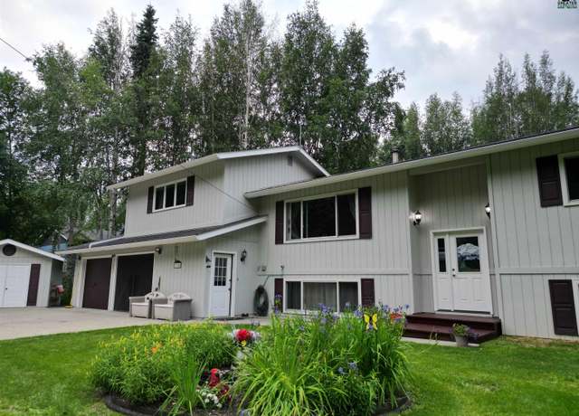 Property at 1345 Esro Rd, Fairbanks, AK 99712, 5 beds, 3 baths