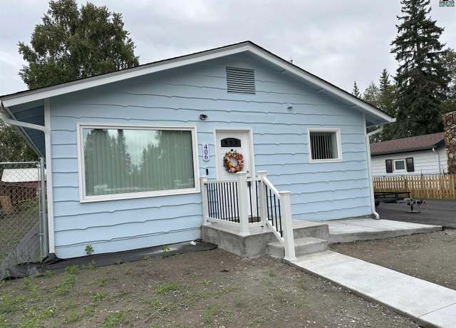 Property at 406 Eureka Ave, Fairbanks, AK 99701, 3 beds, 1 bath