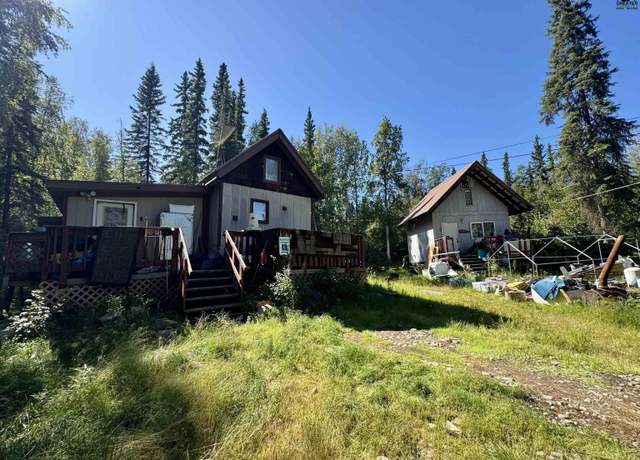 Property at 1237 Little Fox Trl, Fairbanks, AK 99712, 2 beds, 1 bath