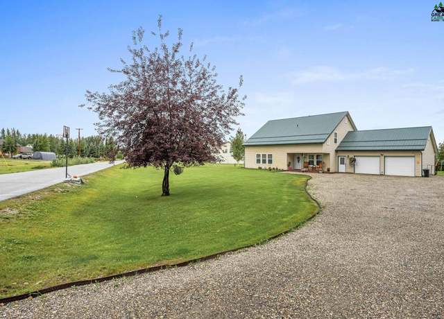 Property at 2185 Armorica Dr, North Pole, AK 99705, 4 beds, 3 baths