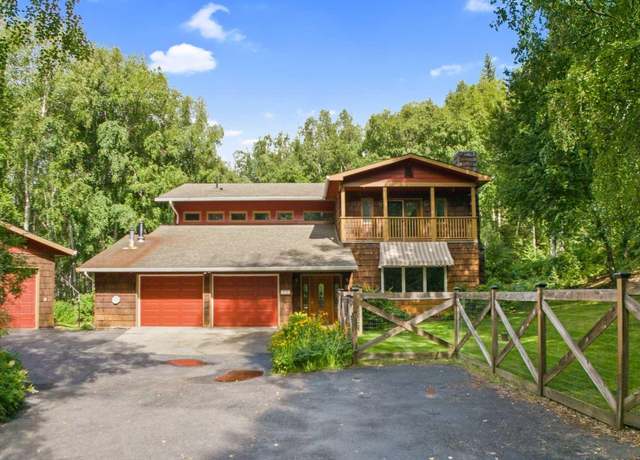 Property at 377 Parkland Dr, Fairbanks, AK 99712, 4 beds, 3.5 baths